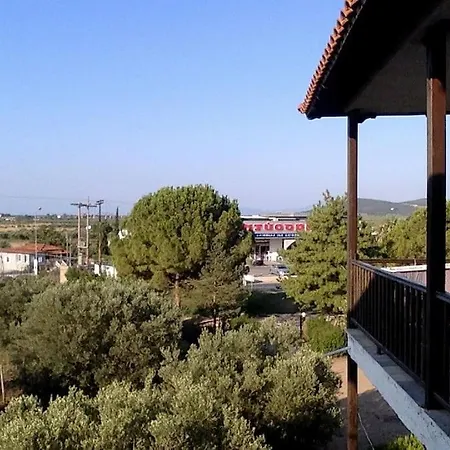 Old Olive Trees 50 M2, 2 Bedrooms, Sea View * Psakoudia